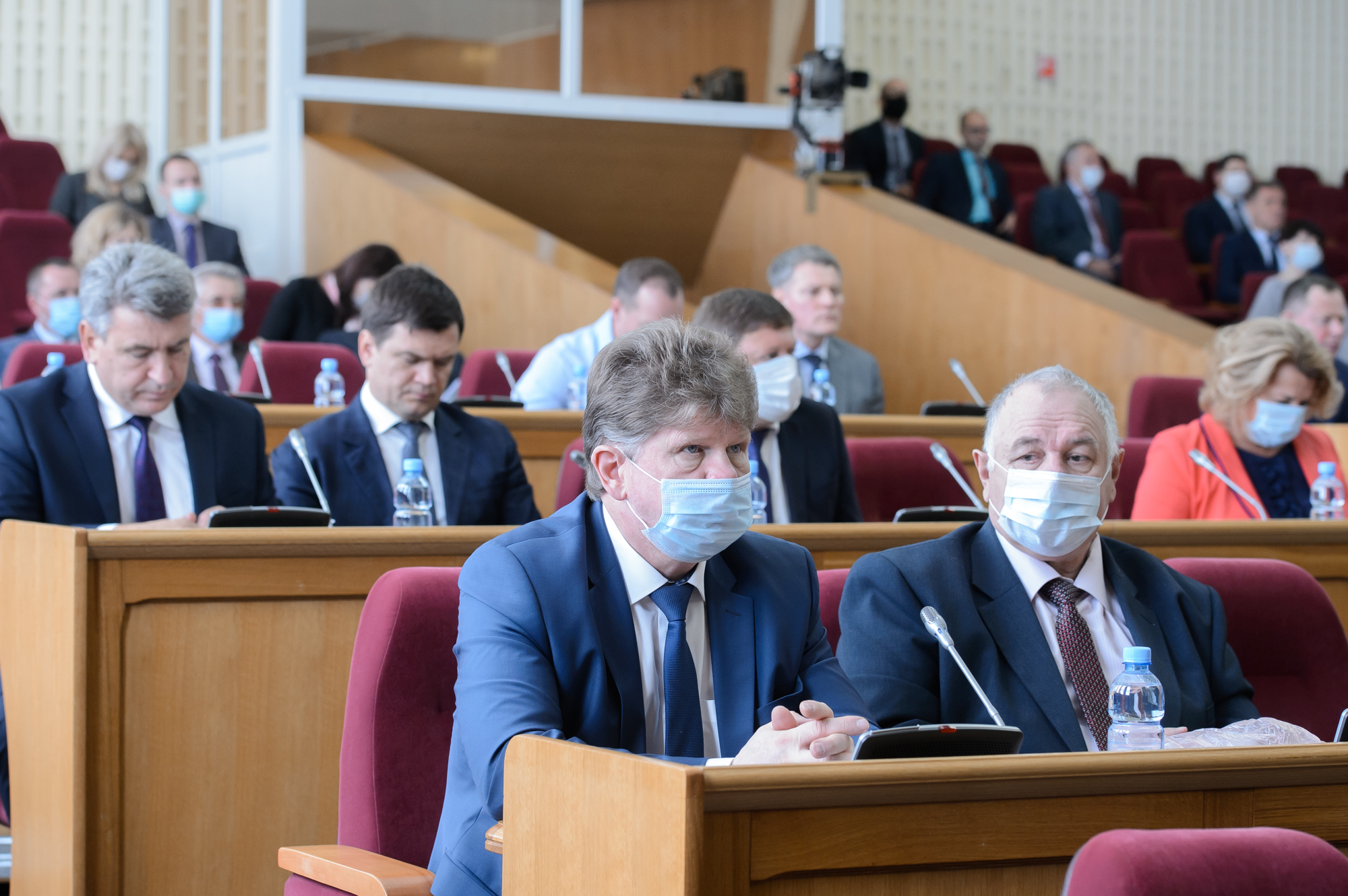 Губернатор: Благодаря законодательным инициативам областной Думы VI созыва выросли возможности нашей экономики