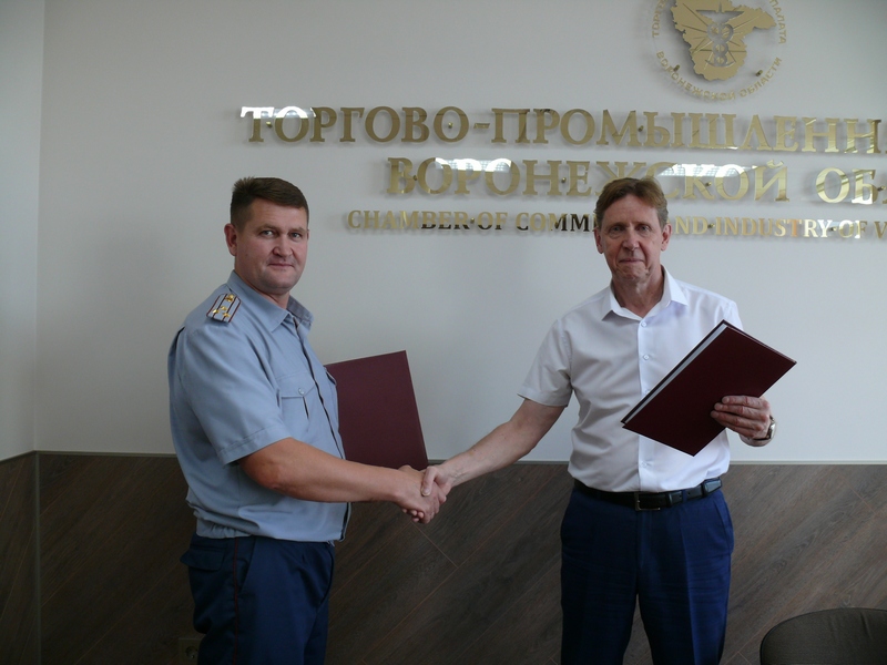 ТПП и УФСИН подписали новую редакцию договора о взаимодействии