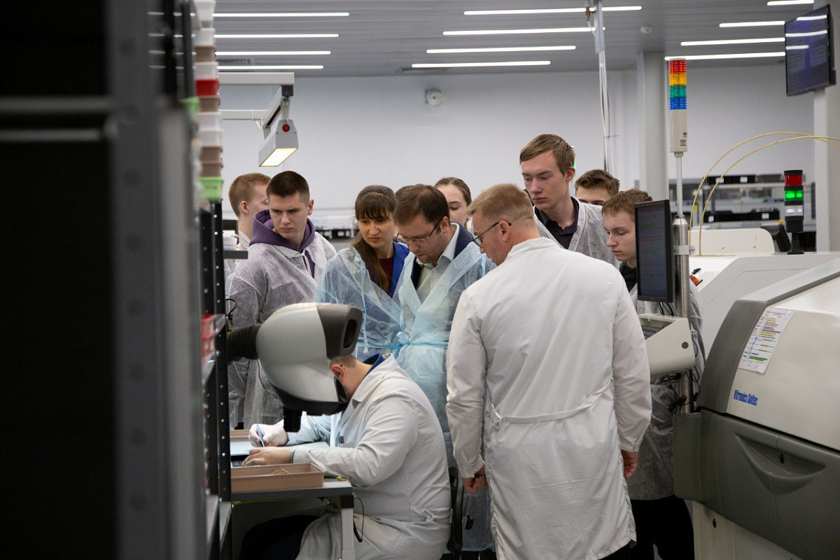 «АЕДОН»: встреча с первокурсниками ВГТУ