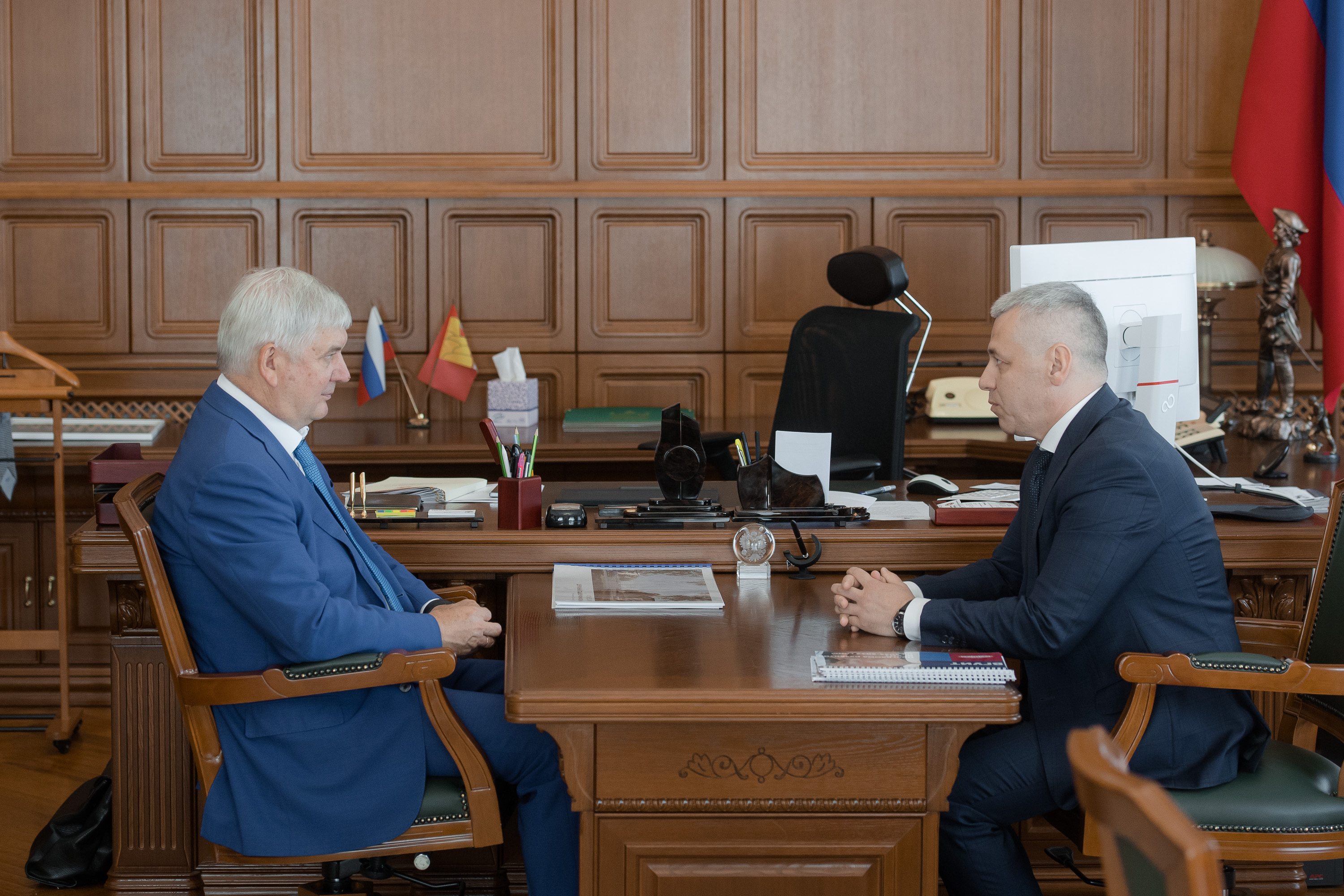 ВГУИТ представил губернатору региона программу развития вуза