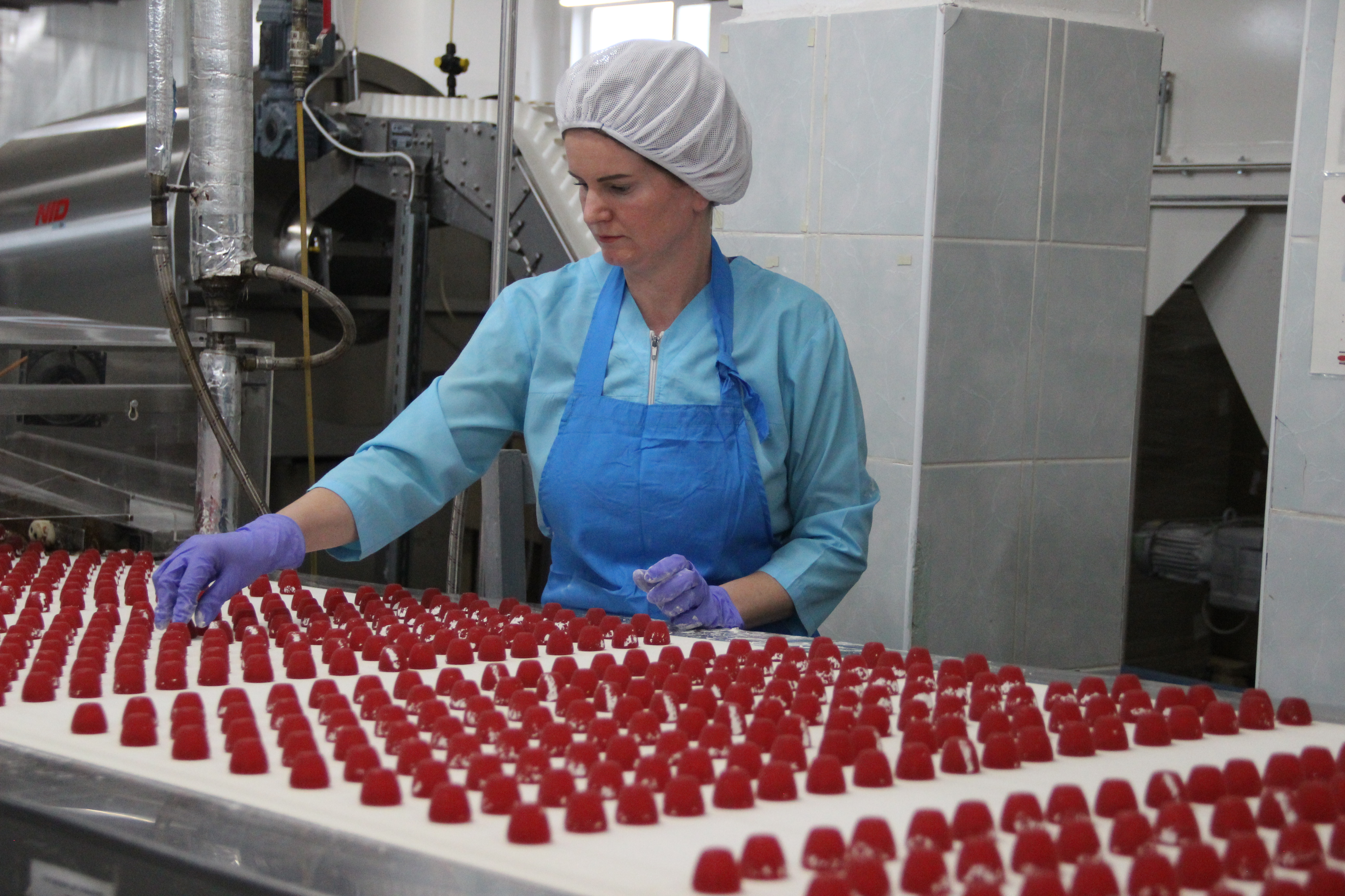 Воронежской кондитерской фабрике удалось увеличить прибыль в 13 раз 