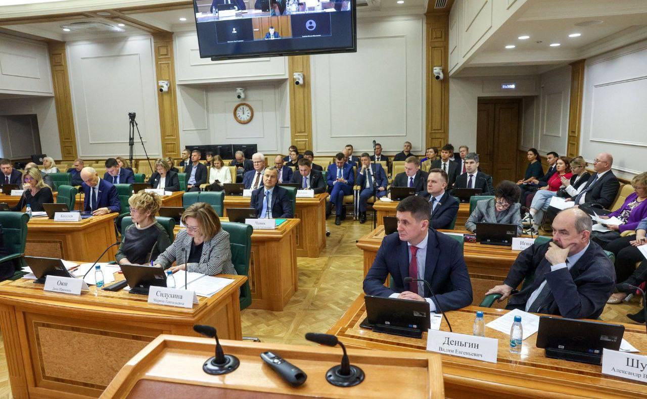 Правительство Воронежской области планирует проведение Дней региона в Совете Федерации