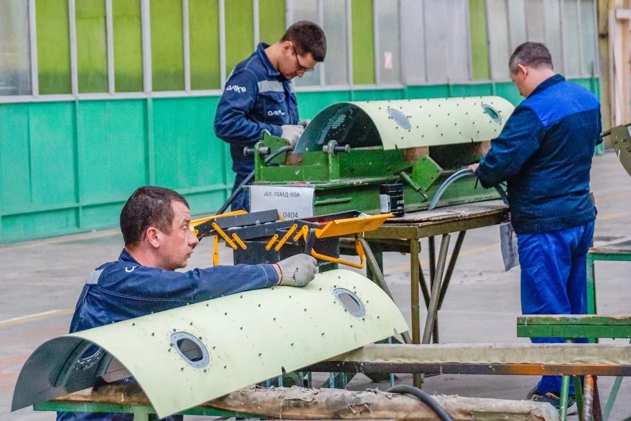 Воронежские авиастроители в шаге до полного перехода производства по новым технологиям