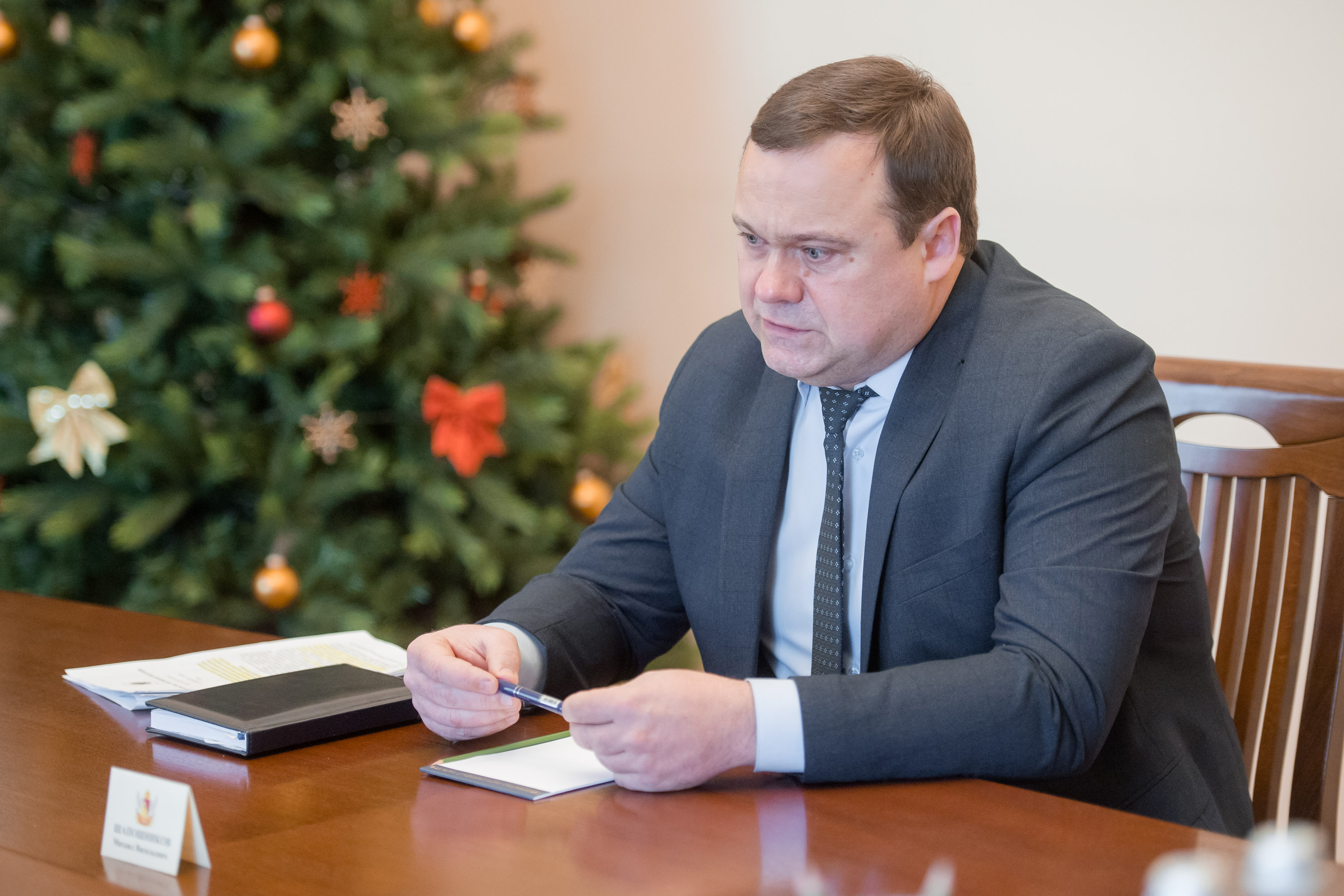 Социальный фонд России по Воронежской области возглавил Михаил Шапошников