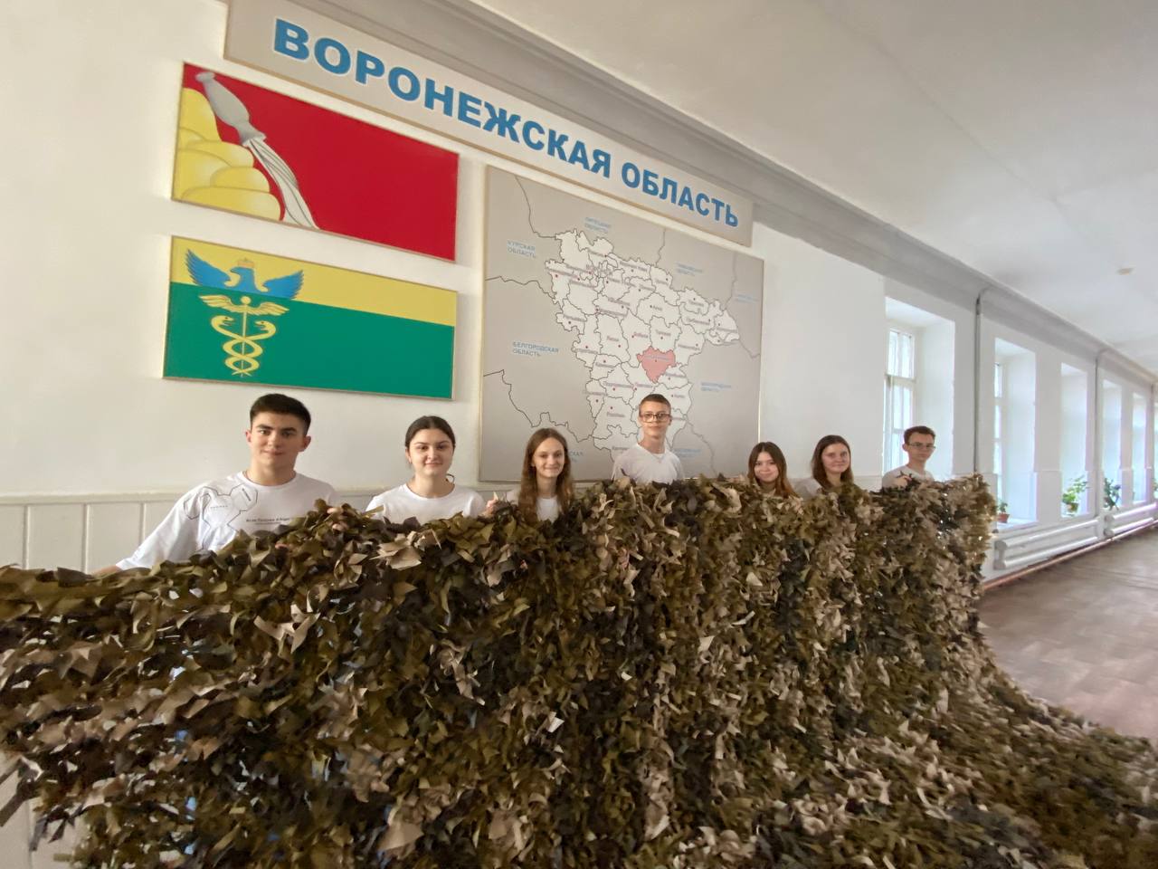 «Павловская нива» передала в зону СВО маскировочные сети