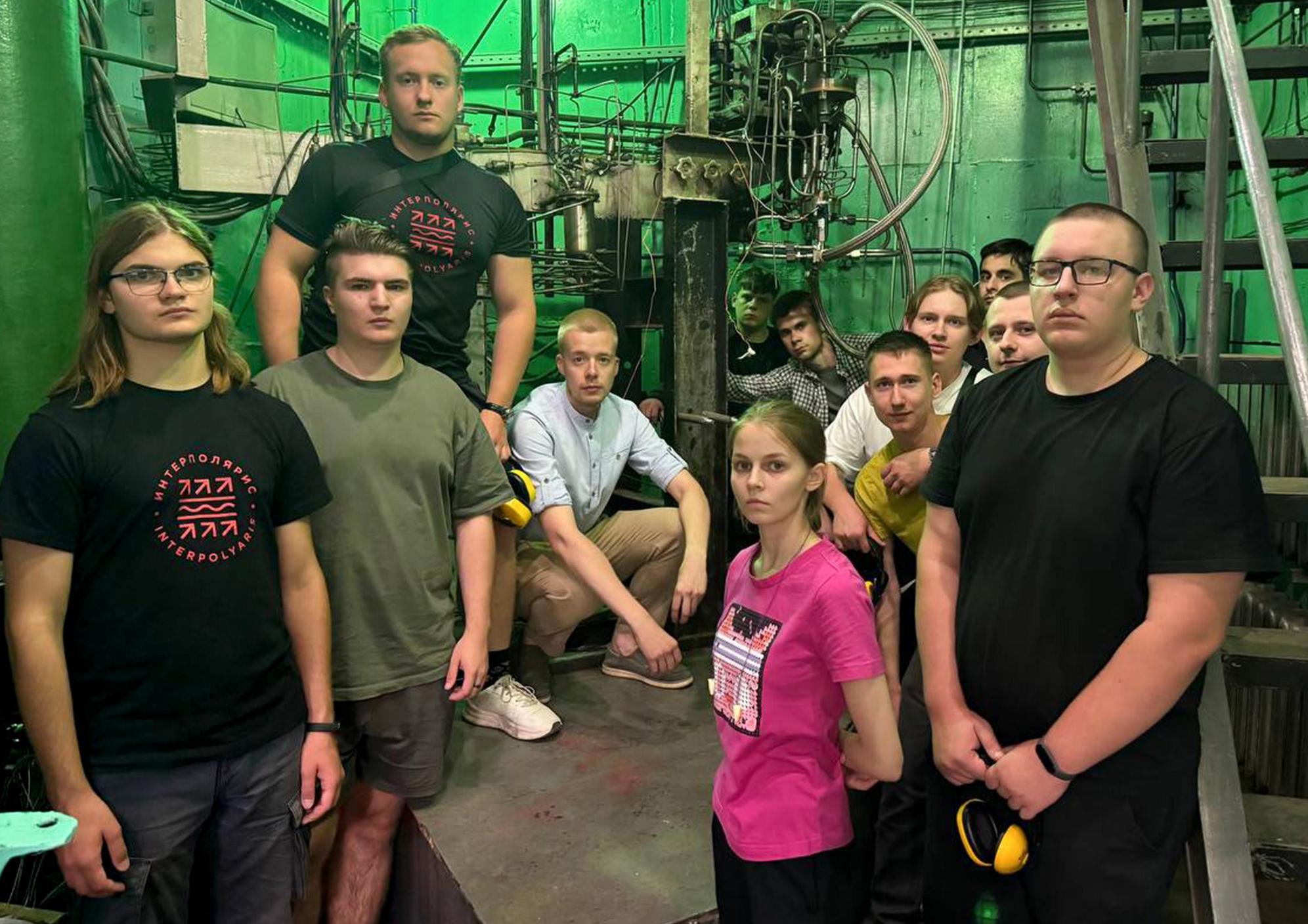 «ИнтерПолярис»: прошли испытания двигателя в Санкт-Петербурге 