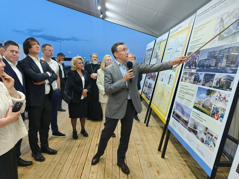 Воронеж смог удивить депутатов Госдумы туристической привлекательностью