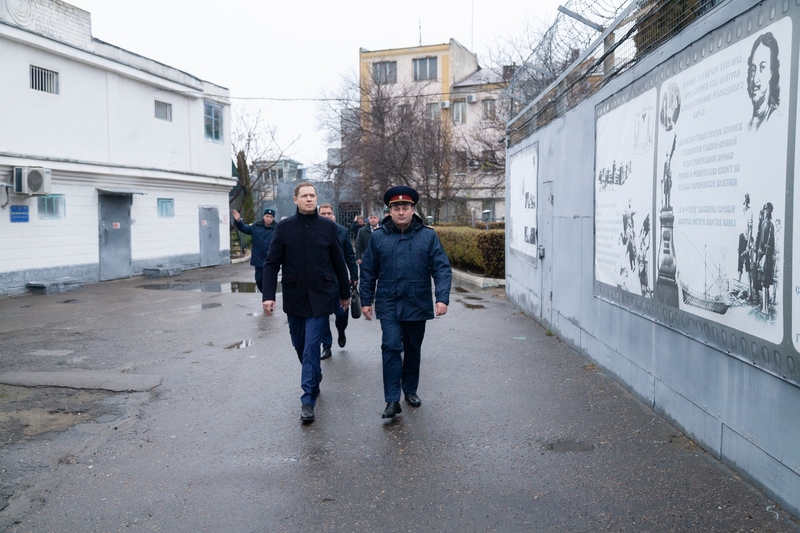 Воронежский УФСИН расширяет производственные мощности для госзаказа