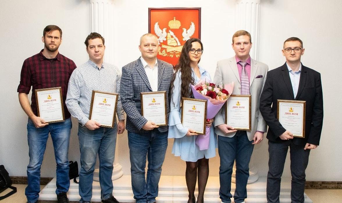 Концерн «Созвездие»: молодые специалисты – лауреаты премии Правительства Воронежской области