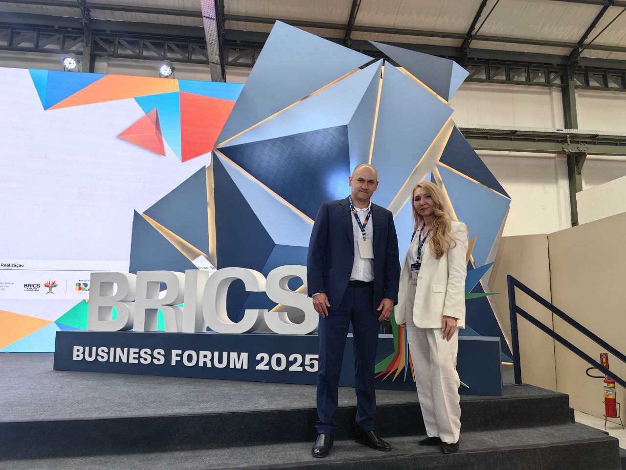 Группа компаний "ИНТЕЛКА" на БРИКС 2025 в Рио-де-Жанейро: история успеха