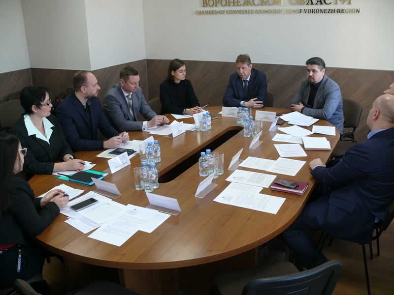 ТПП Воронежской области: актуальные вопросы работы частных охранных предприятий