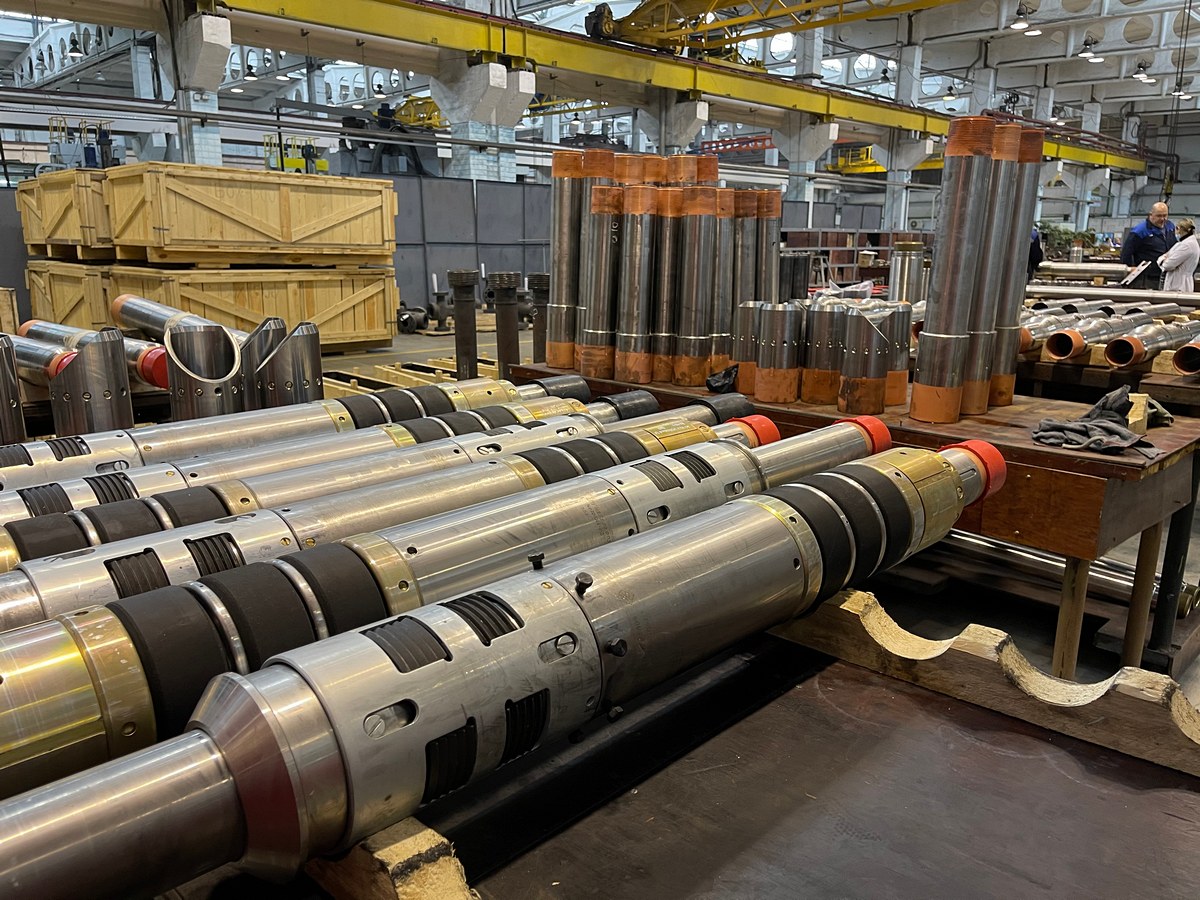 Объем отгруженной продукции превысил 1 трлн рублей