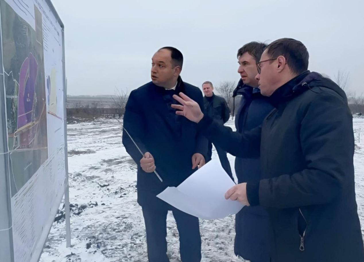 Воронежская область готовит площадку для нового индустриального парка