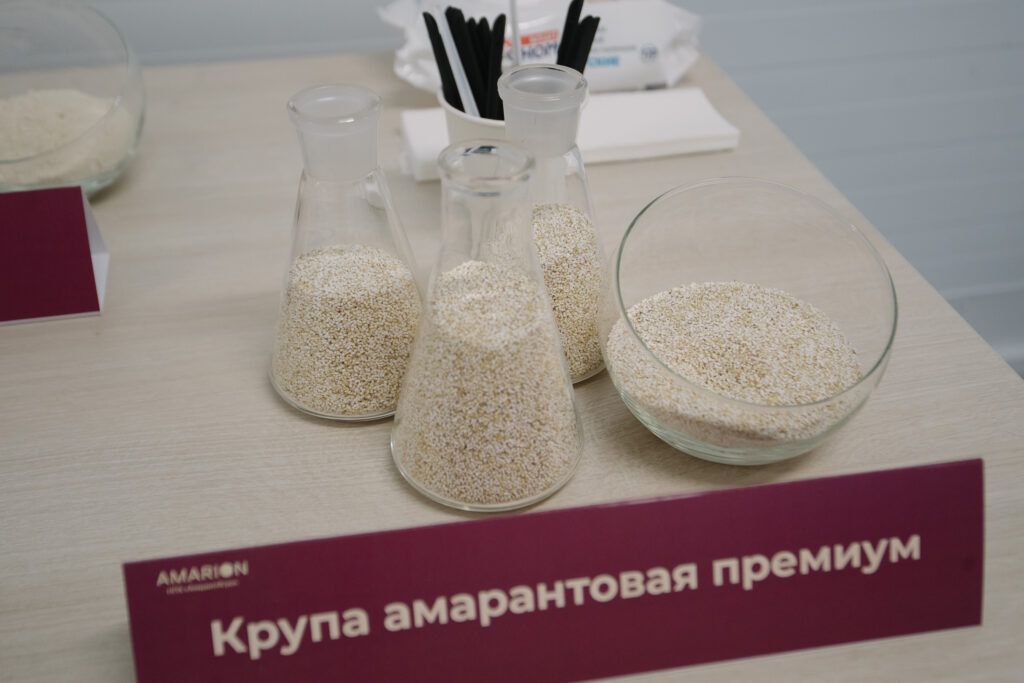 Воронежский производитель стал первым в России, сертифицировавшим амарантовую продукцию по стандарту «Веган»