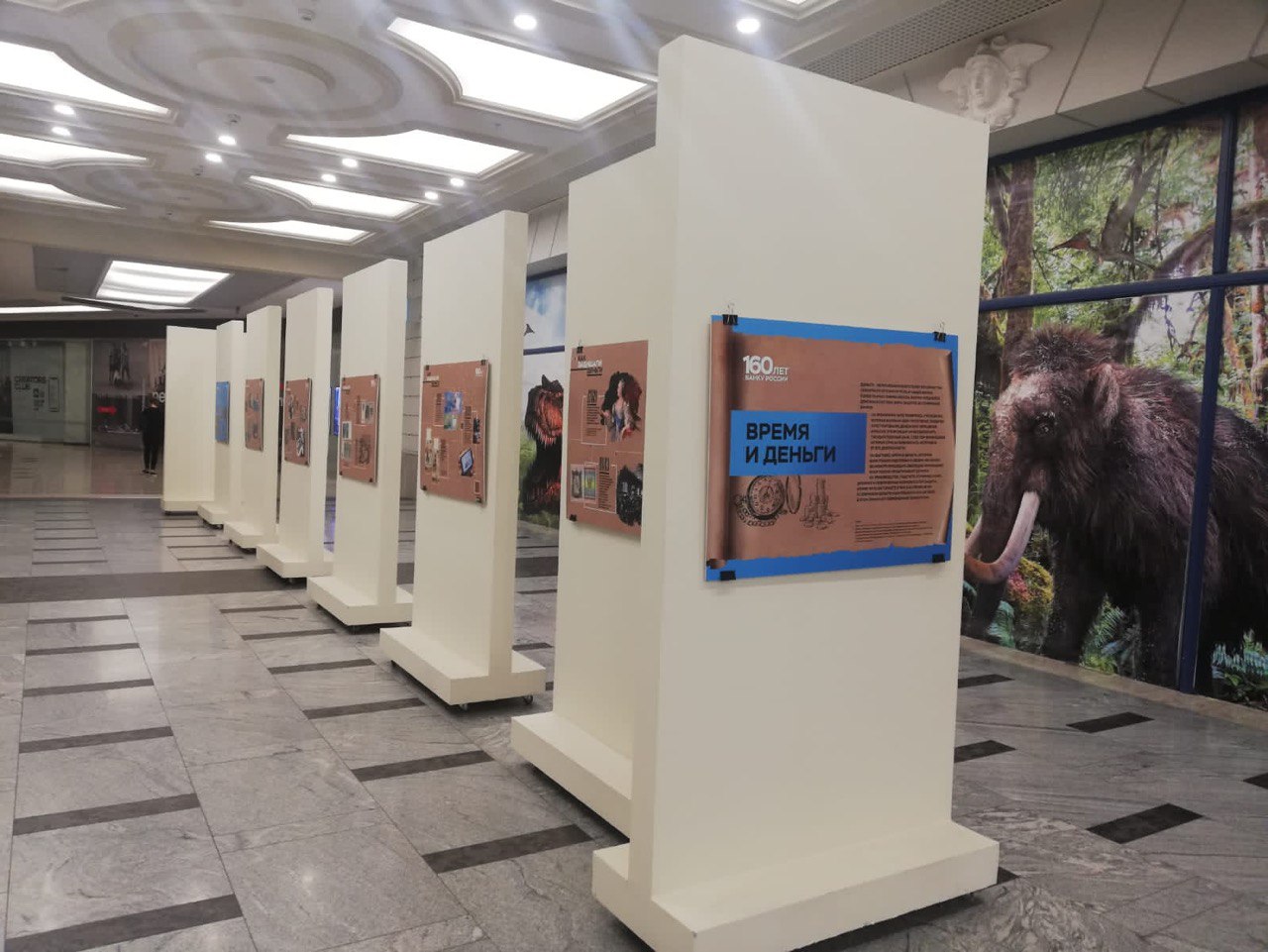 В Воронеже открылась фотовыставка Банка России «Время и деньги»