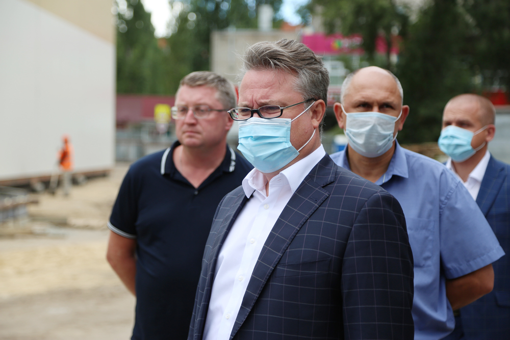 В Воронеже до конца года будут отремонтированы десятки спортивных площадок