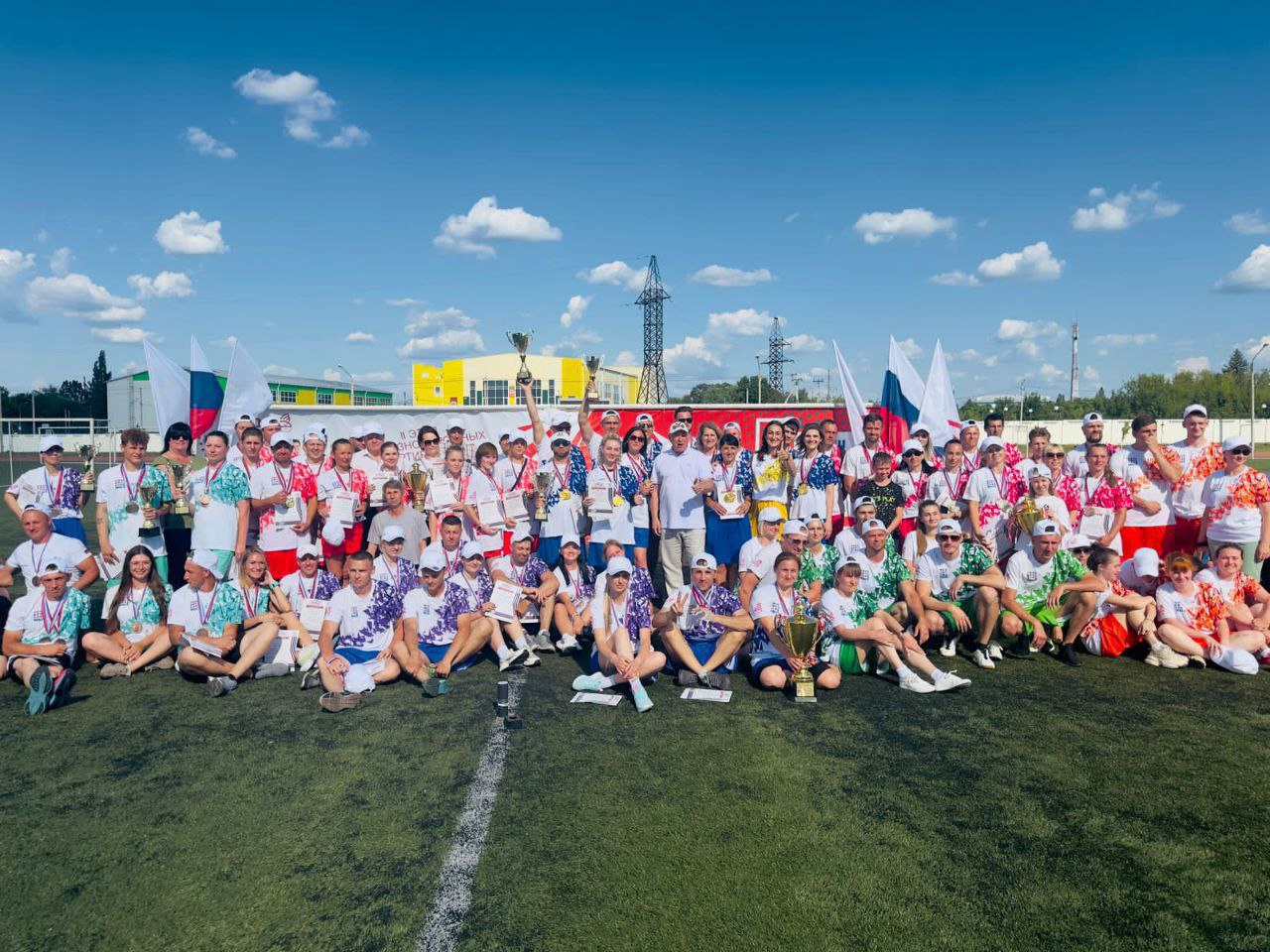 Воронежские промышленники приняли участие в турнире «Мы вместе»