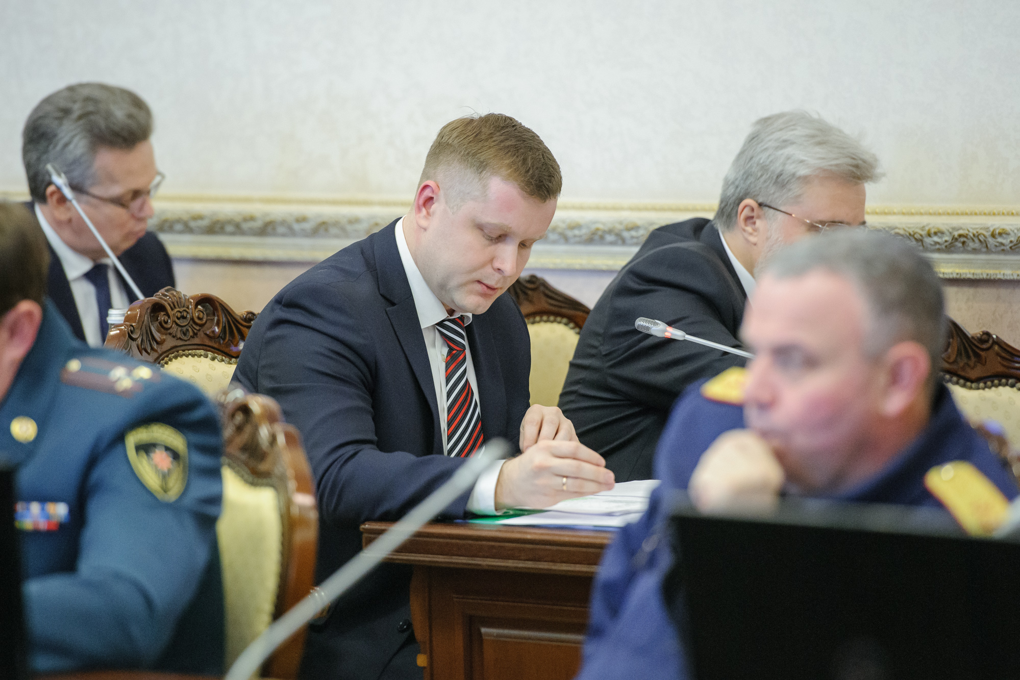 А. Гусев: «Мы должны развивать несырьевые отрасли нашего экспорта»