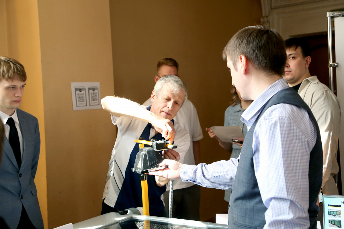 ВГТУ: выставка-конкурс студенческих научно-технических достижений