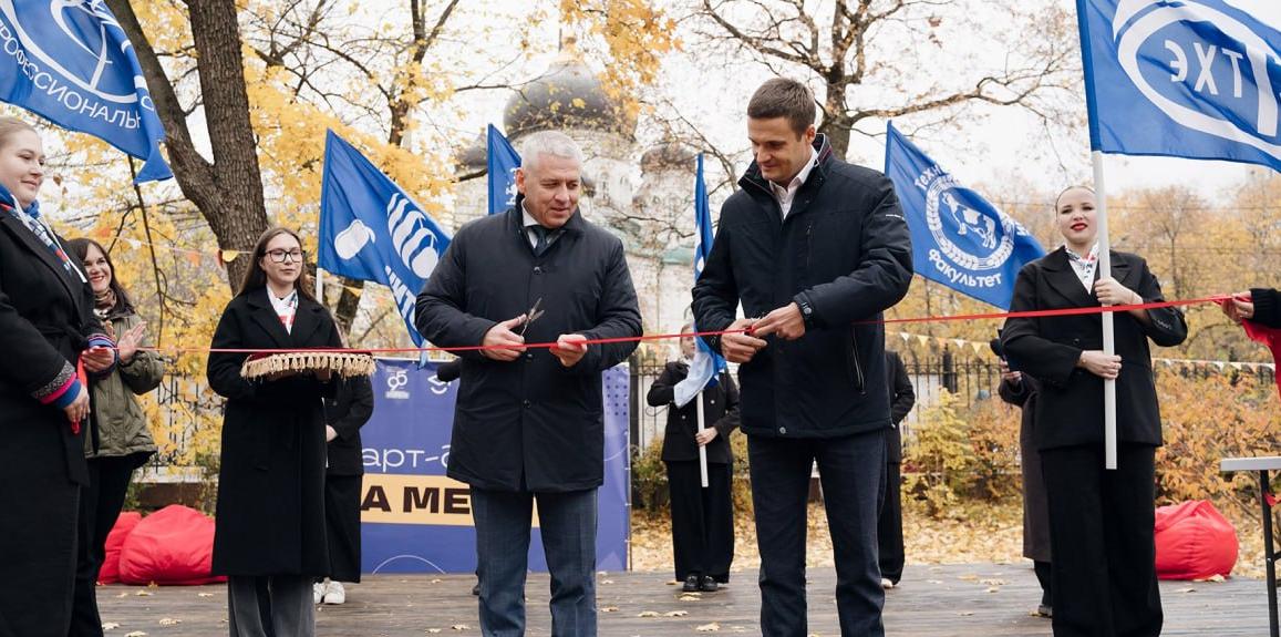 СИБУР инвестирует в будущее через развитие социальной инфраструктуры вузов