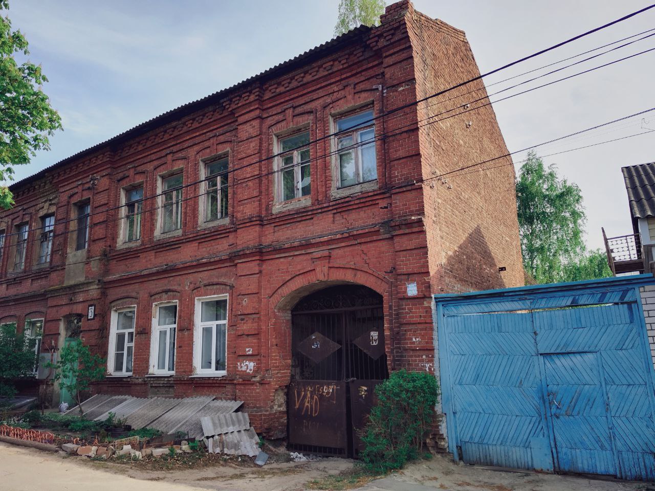 Воронежцы «активируют» старинный квартал в центре города