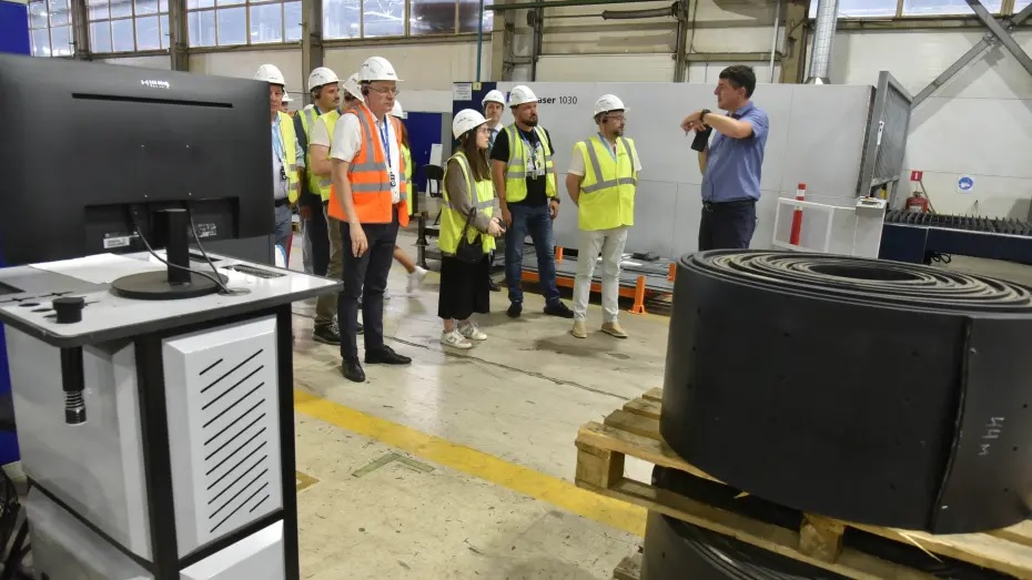 Начало стажировки резерва управленческих кадров положено