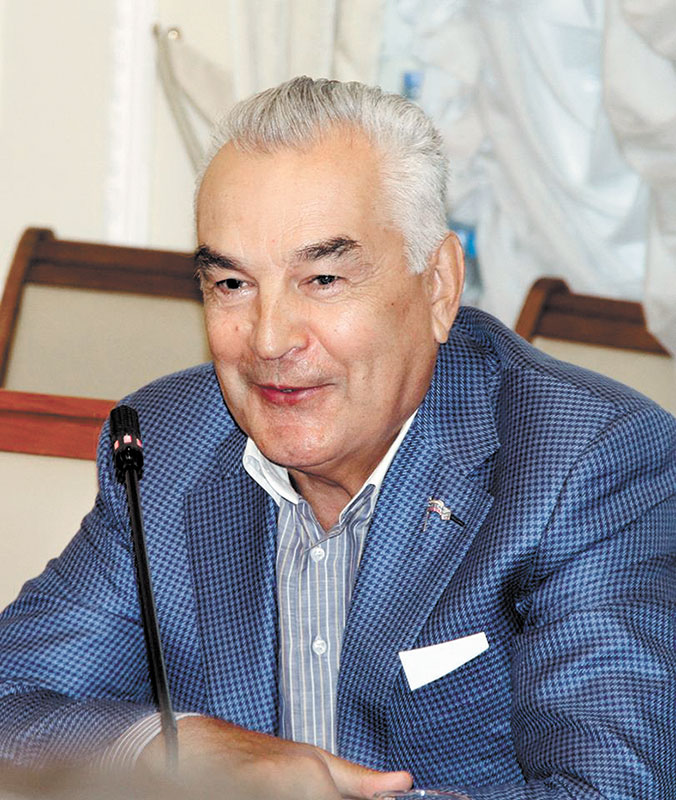 «КосмосНефтьГаз»: Созидательно вперед