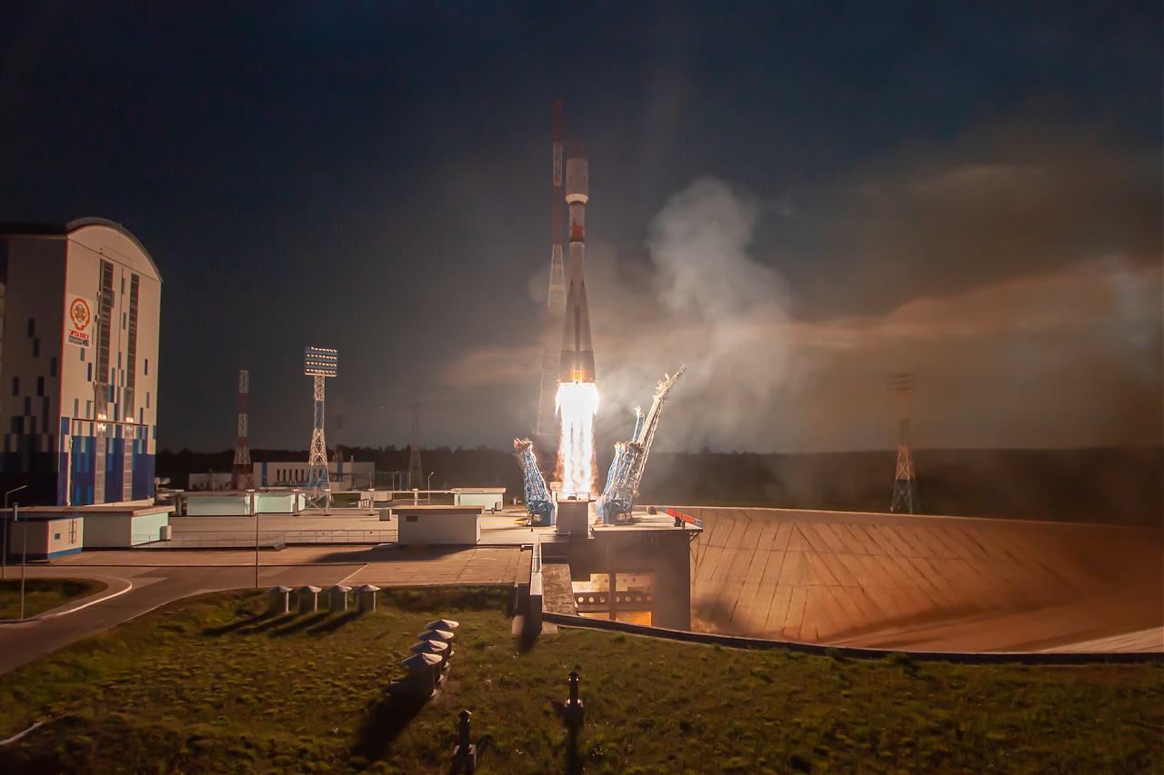 КБХА: проведен пуск ракеты-носителя «Союз-2.1б»