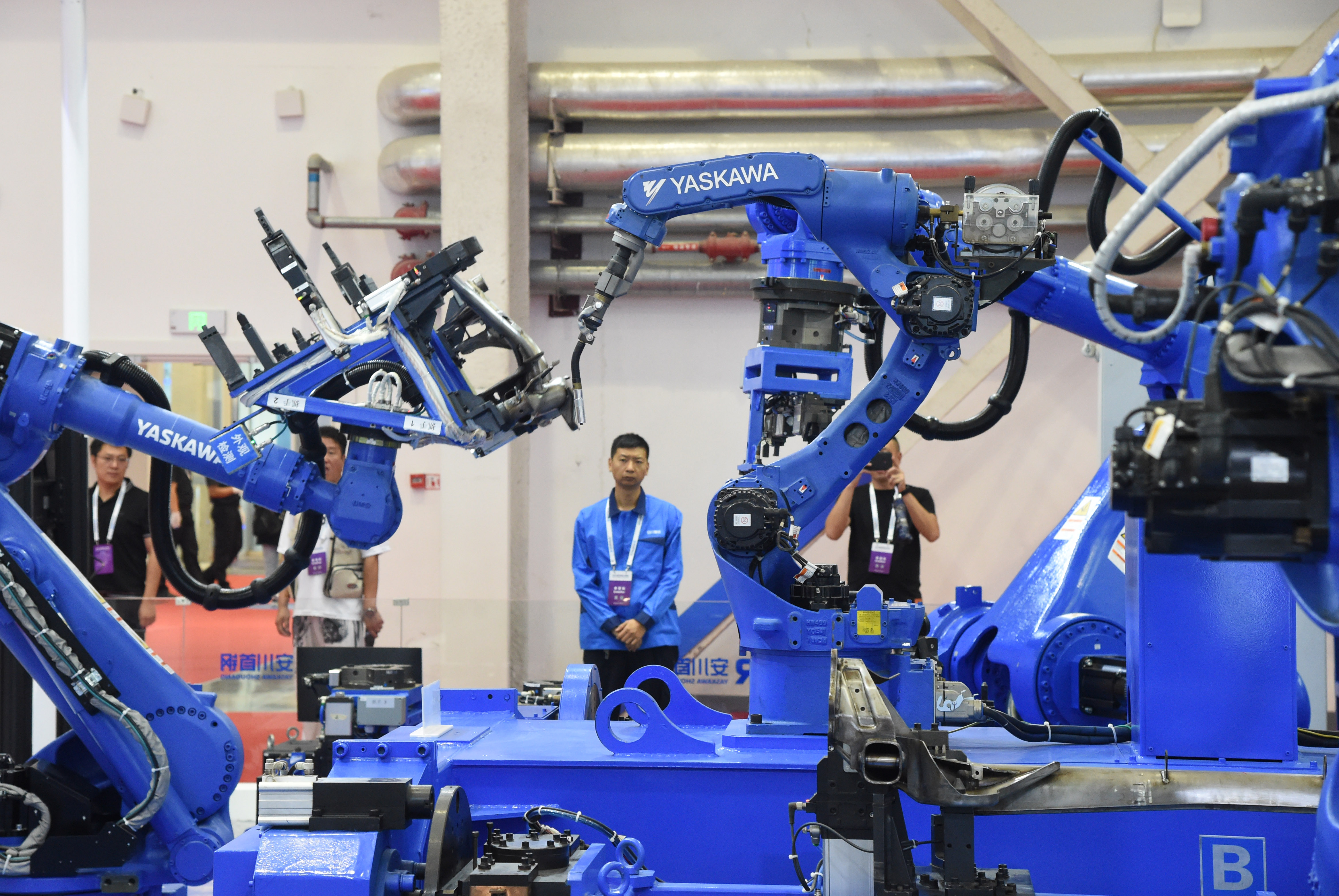 «ИНТЕХРОС»: делегация посетила ежегодную World Robot Conference 2023 (WRC) в Китае