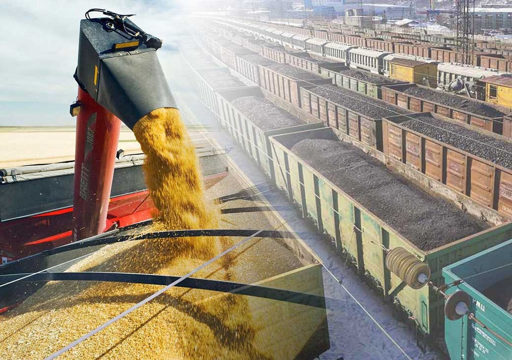 Погрузка зерна на железной дороге в Воронежской области выросла в 1,7 раза с начала года