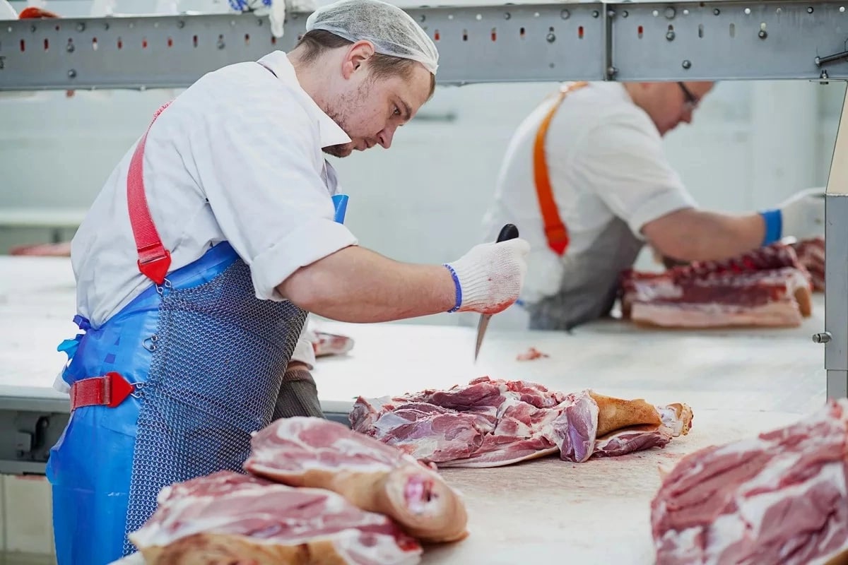 В Черноземье выпускают треть мяса в России
