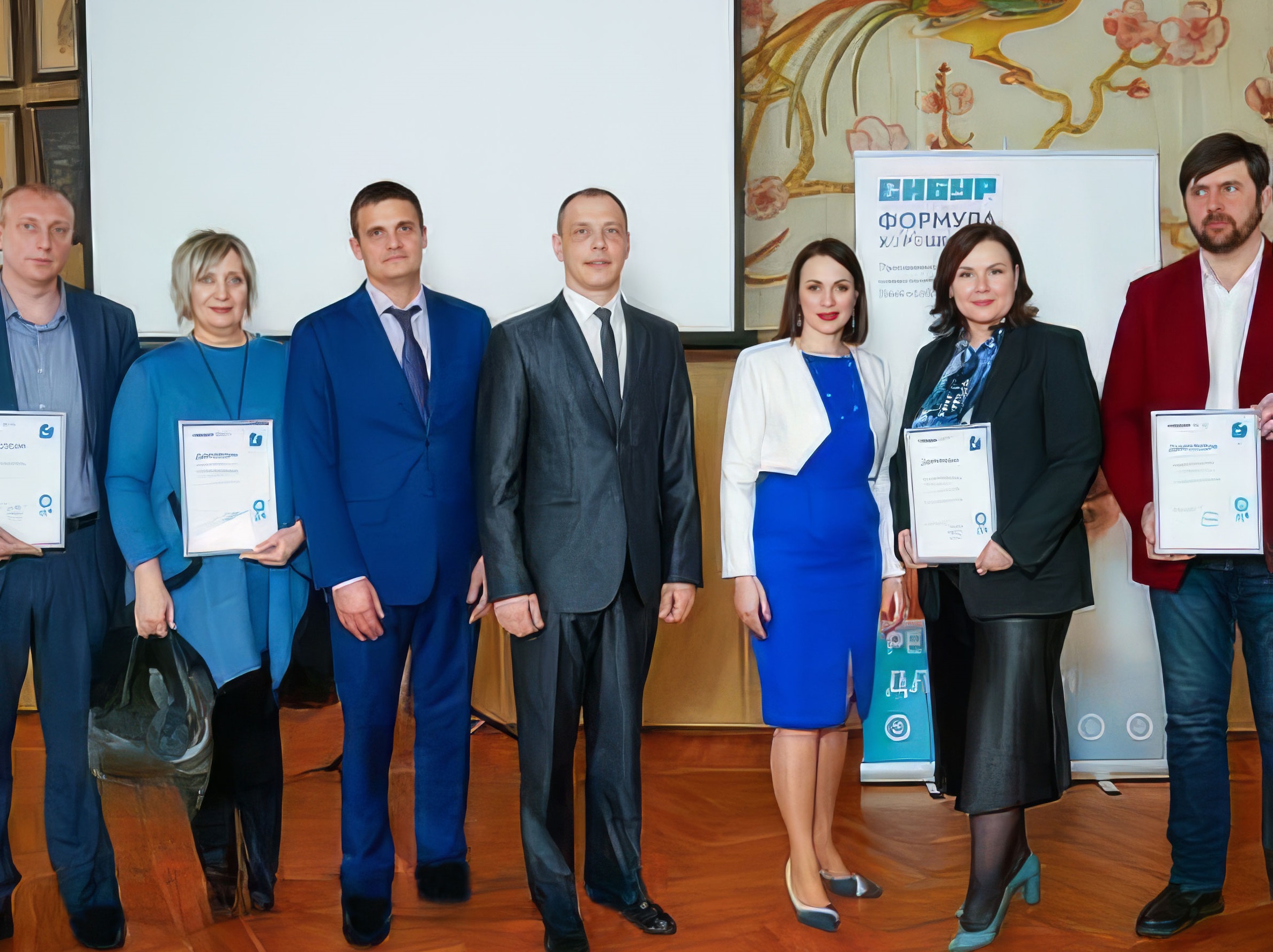 «Воронежсинтезкаучук»: победители программы «Формула хороших дел» получили заслуженные награды