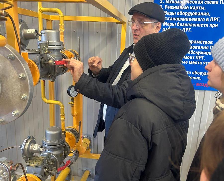«Газпром газораспределение Воронеж»: взаимодействие с ВГТУ
