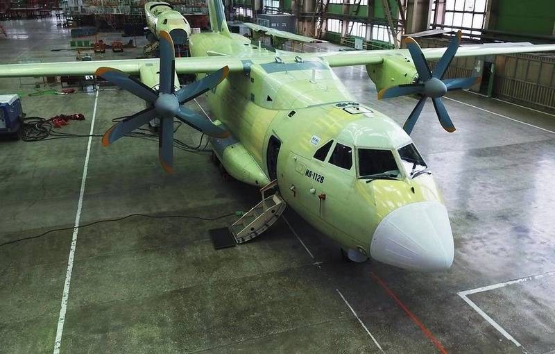 Завершена сборка второго воронежского Ил-112В