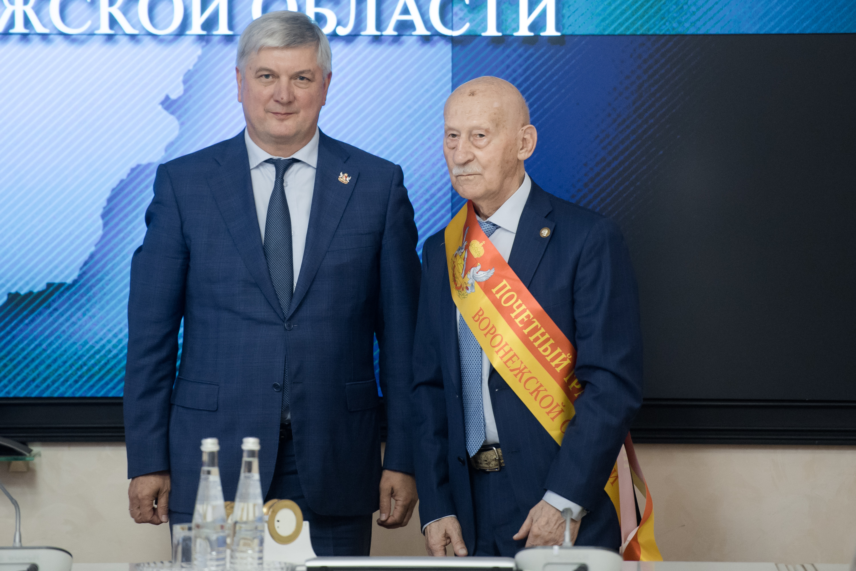 НИИ МЕХАНОТРОНИКИ-АЛЬФА-НЦ: председатель совета директоров стал «Почетным гражданином Воронежской области