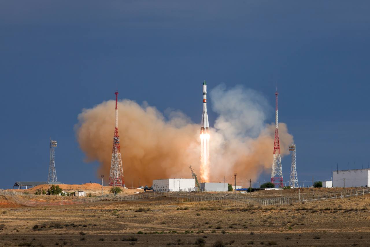 К МКС полетел грузовой корабль «Прогресс МС-28» с воронежским участием