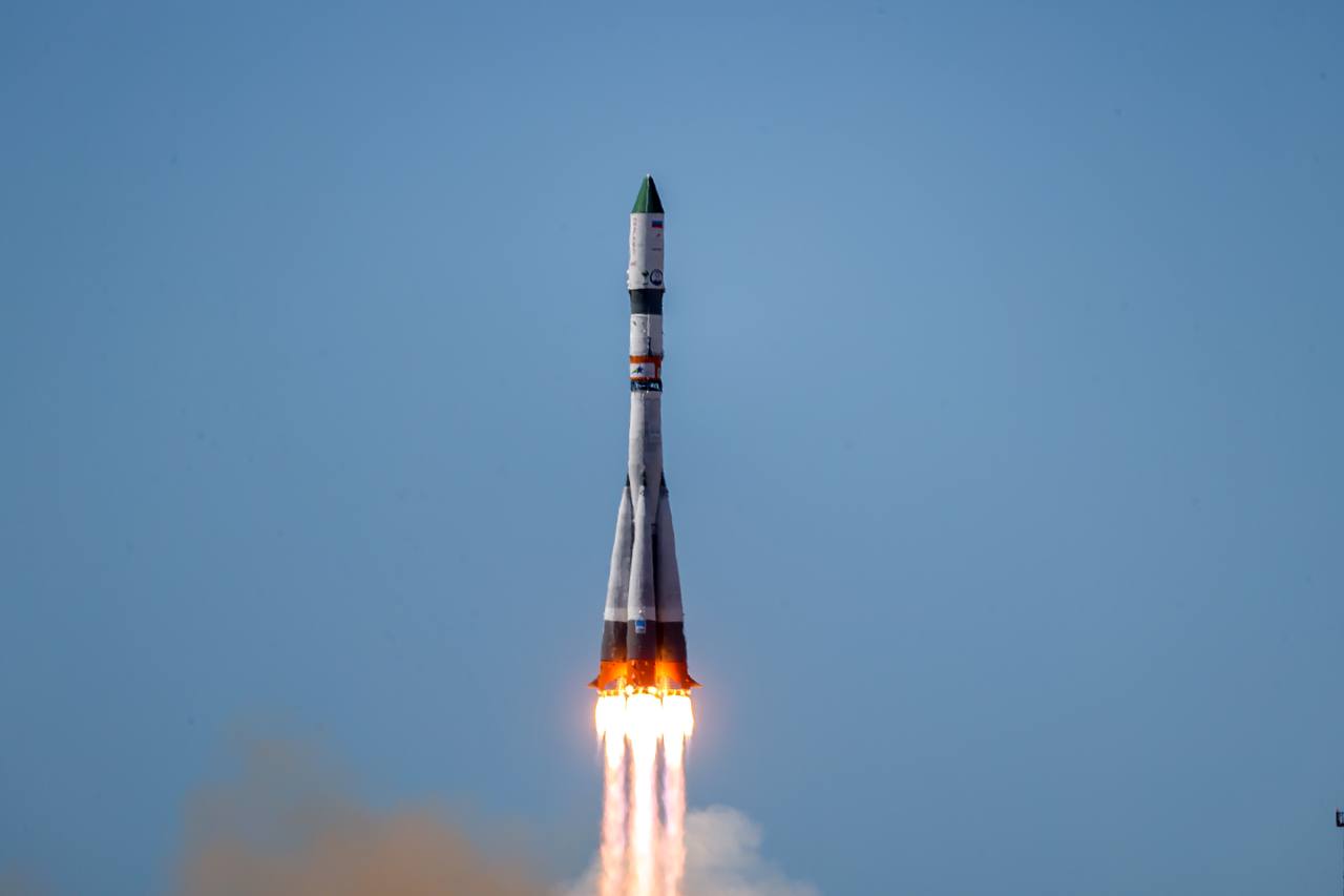 Восьмой успешный старт ракета-носитель «Союз» с двигателем воронежского КБХА в 2024 году состоялся