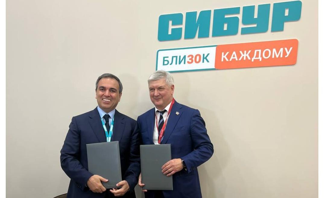 СИБУР укрепляет стратегическое сотрудничество с Воронежской областью