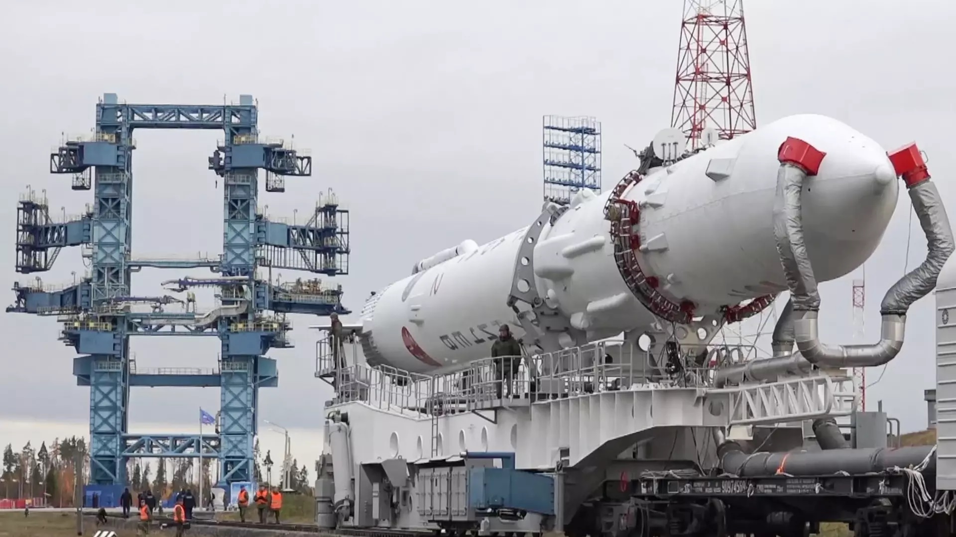 Осуществлен успешный запуск ракеты-носителя «Ангара-1.2» с воронежским двигателем