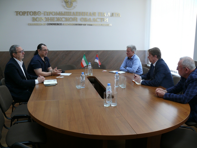 Воронежская ТПП: обсудили сотрудничество с иранской бизнес-делегацией