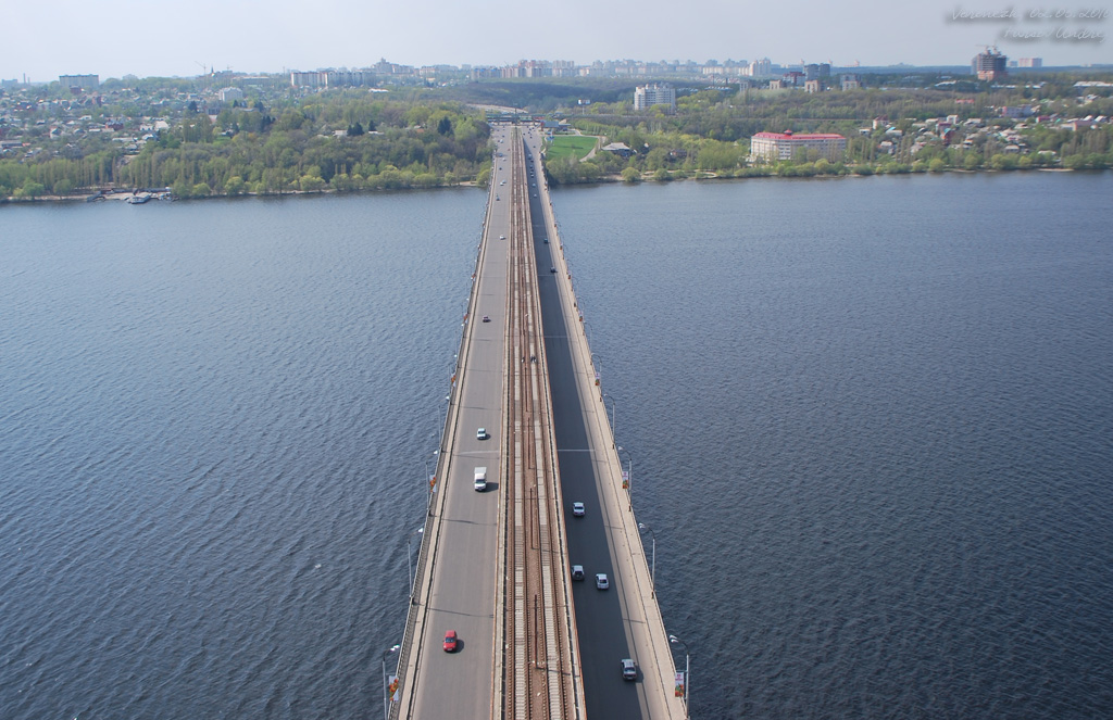 Два платных моста в Воронеже могут построить за счет средств инвестора 