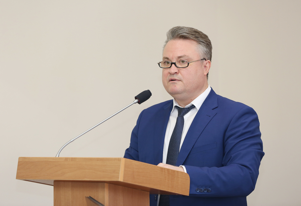 Мэр Воронежа отчитался перед депутатами городской Думы за 2020 год