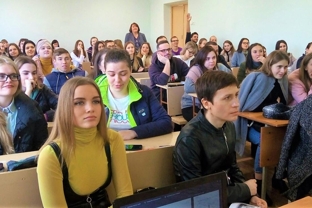 Старт карьеры: студентам ВГУИТ рассказали о программе стажировок в компании «Балтика»