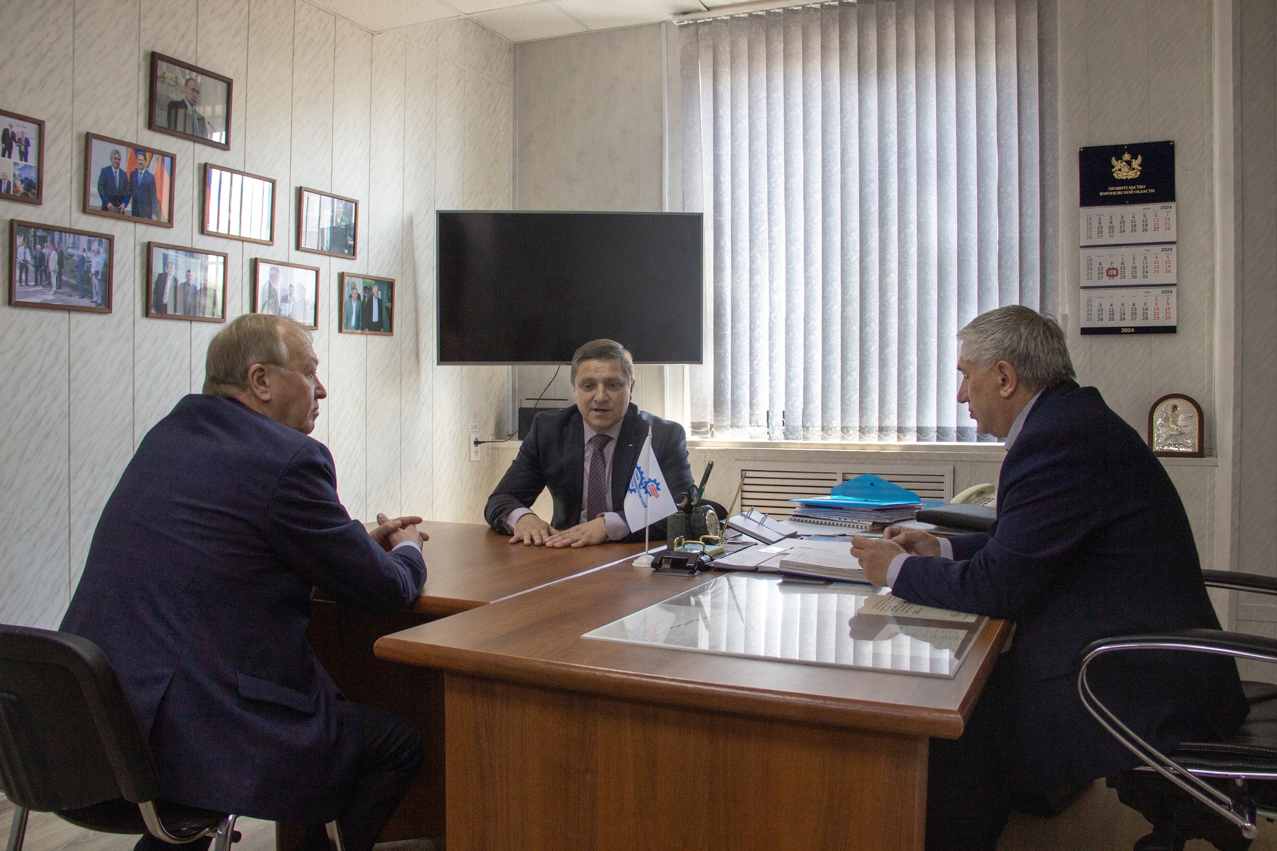 Воронежское РО СоюзМаш России: встреча с представителями Филиала ПАО «ИЛ»-ВАСО