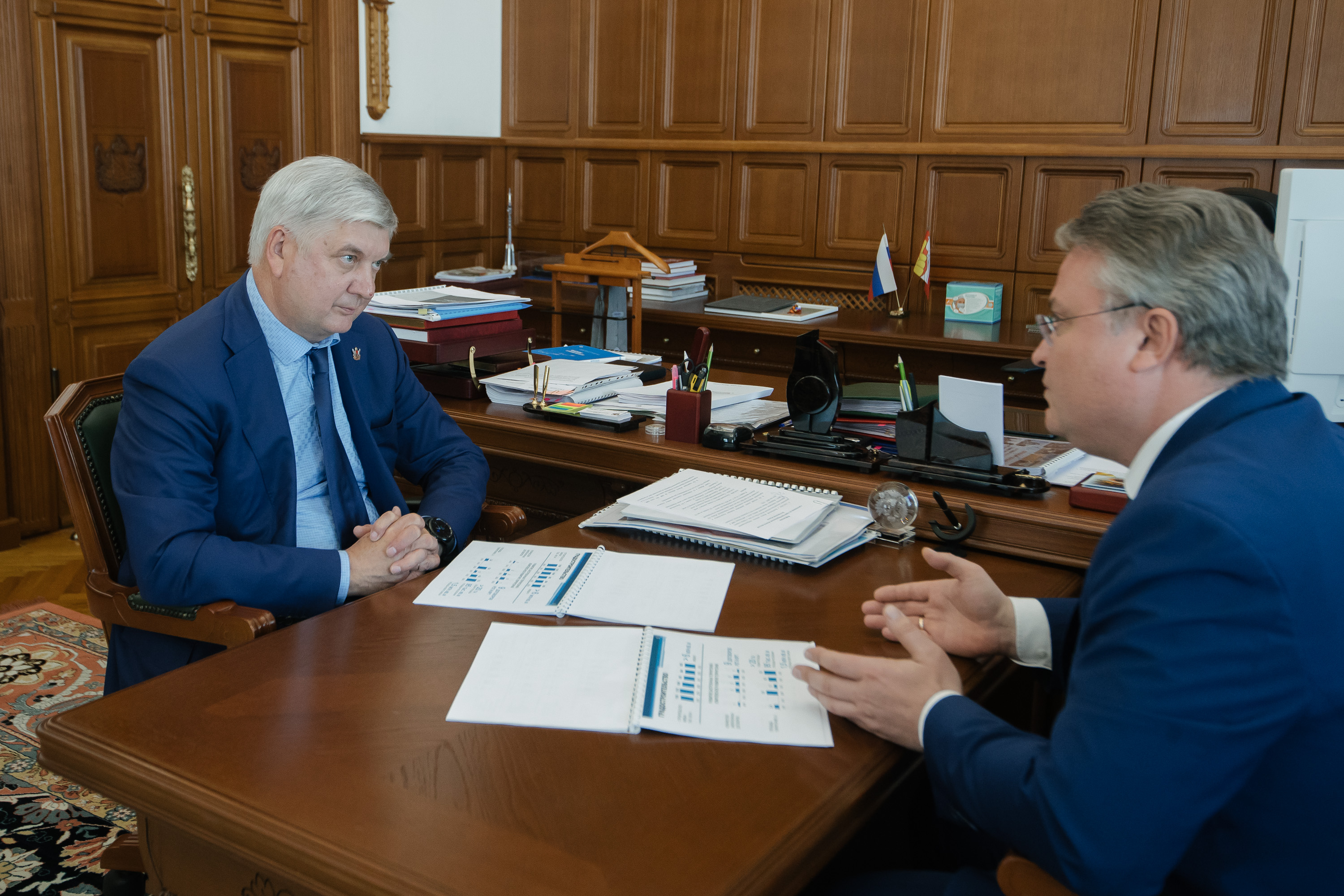 Мэр Воронежа Вадим Кстенин покидает свой пост