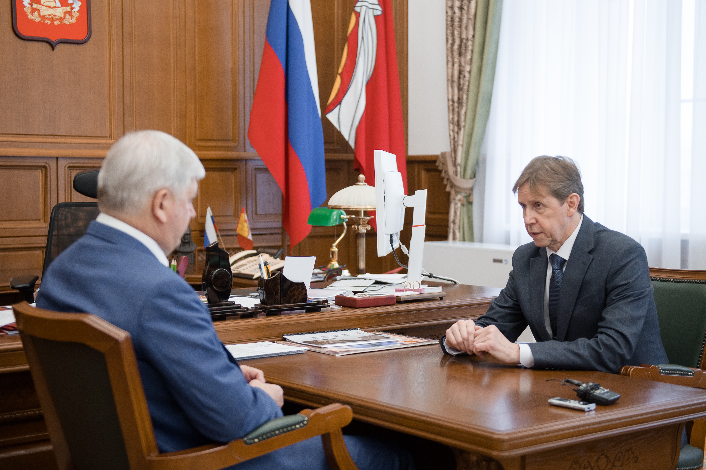 Губернатор оказал поддержку: Воронежскому промышленному форуму - быть!