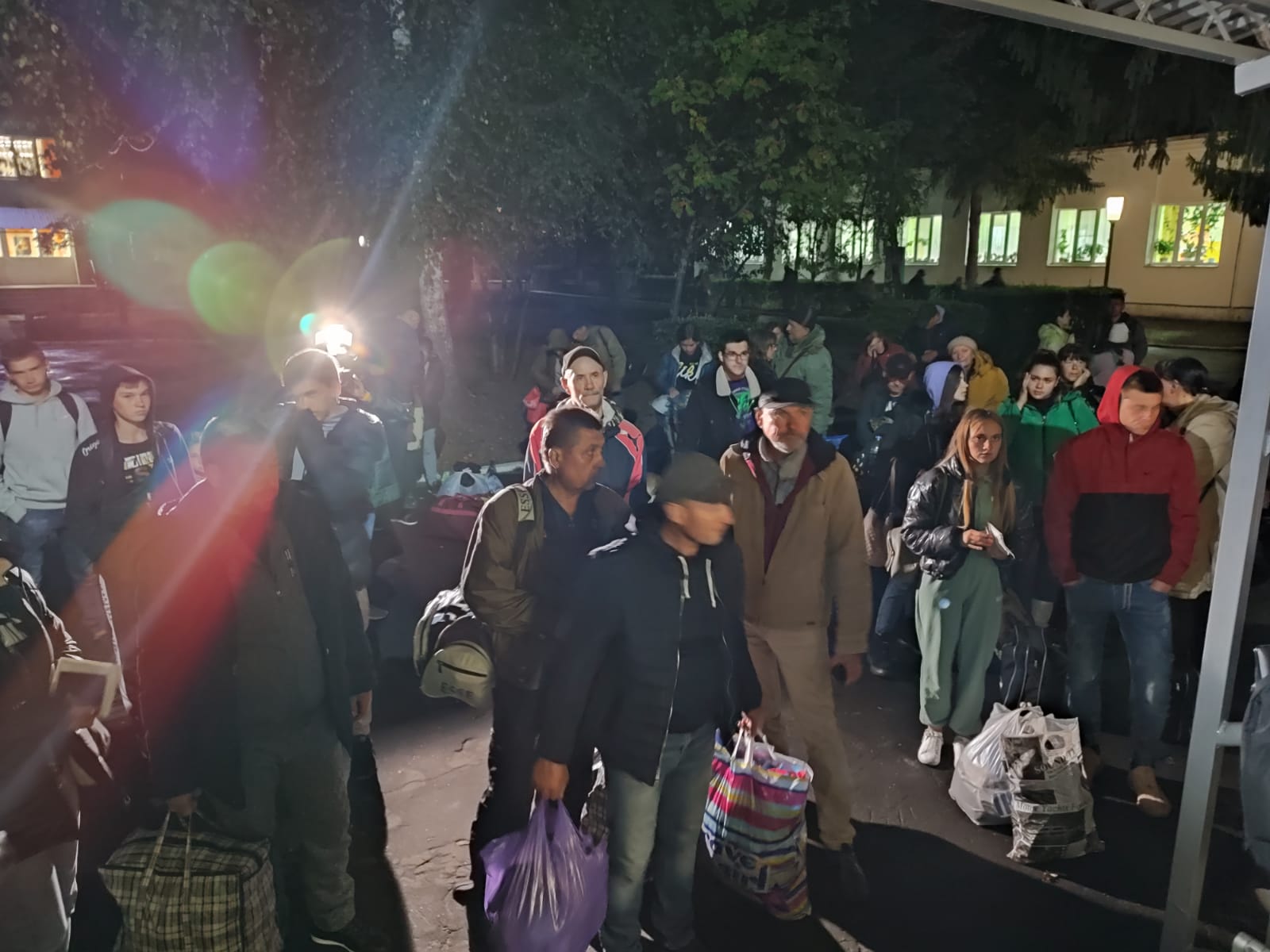В Воронеж прибыли более 400 беженцев из Харьковской области