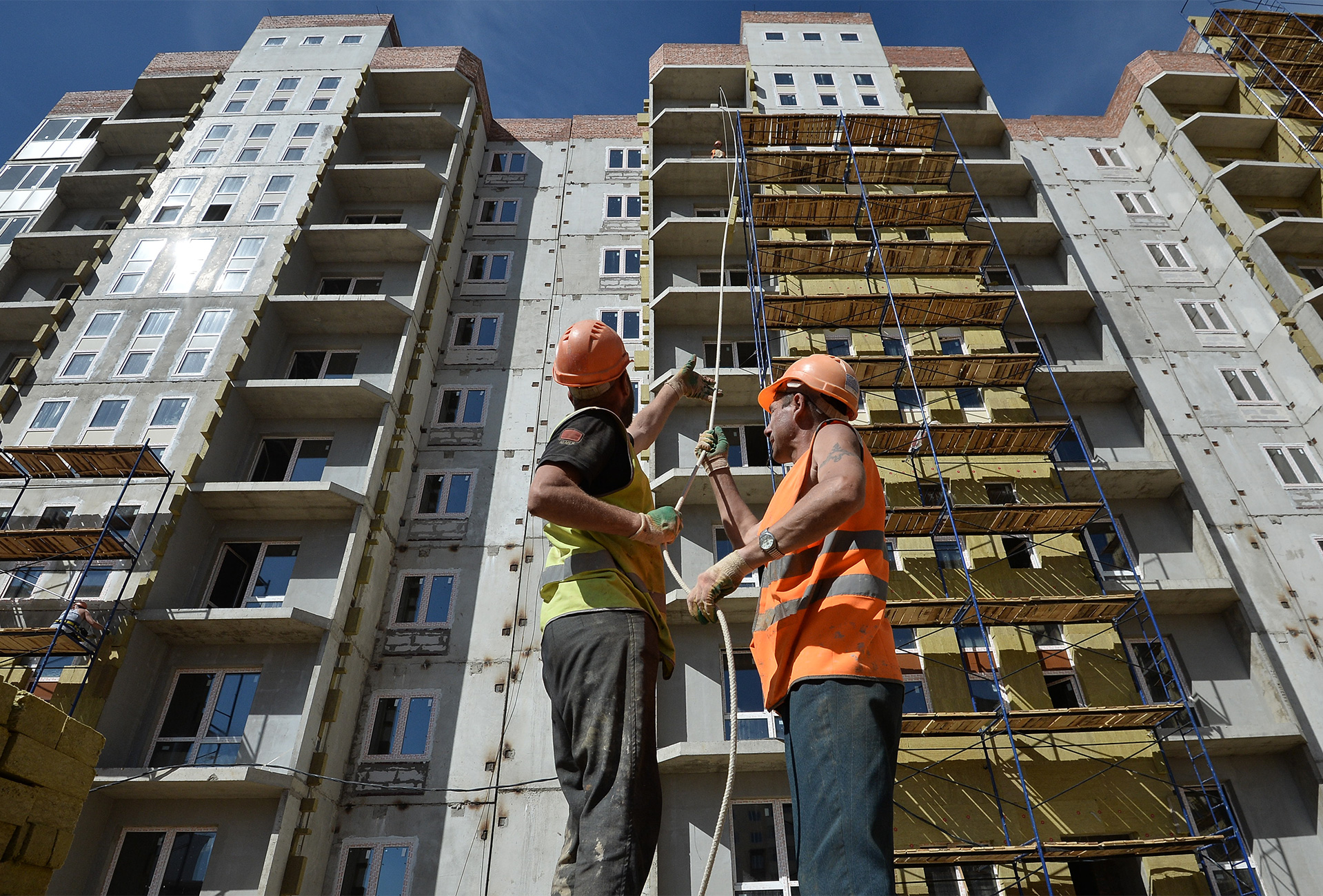 В Воронежской области введено в строй 3,3 тыс. новых квартир