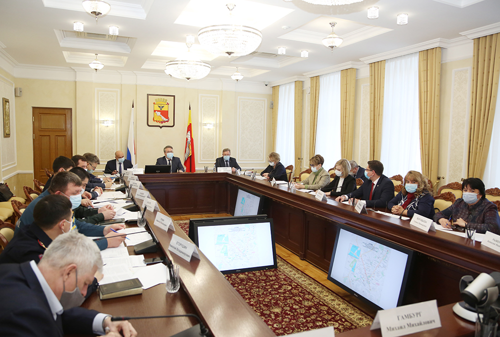 Состаялось заседание городской антитеррористической комиссии