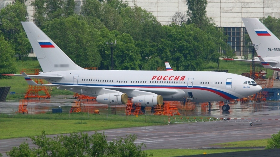 Воронежский авиазавод отремонтирует президентский самолет Ил-96